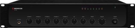 Monacor PA-312 keverőerősítő 120W