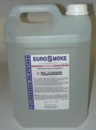 Eurosmoke Classic 5l Füstfolyadék