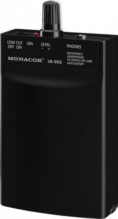 Monacor LR 202 Indukciós vevőkészülék