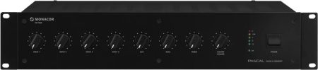 Monacor PA-928D keverőerősítő 280W