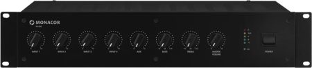 Monacor PA-900 keverőerősítő 120W
