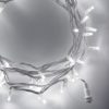LED fényfüzér 20 m hideg fehér  120 Led