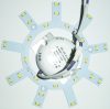 12W  Led UFO lámpa belső rész, közép fehér