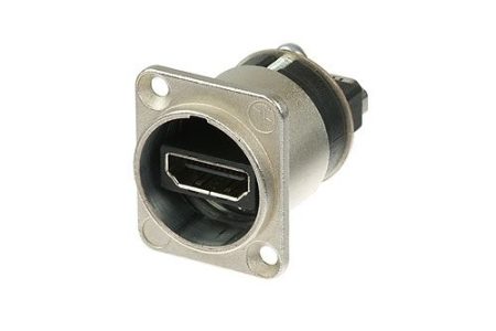 NEUTRIK HDMI csatlakozóaljzat nikkel