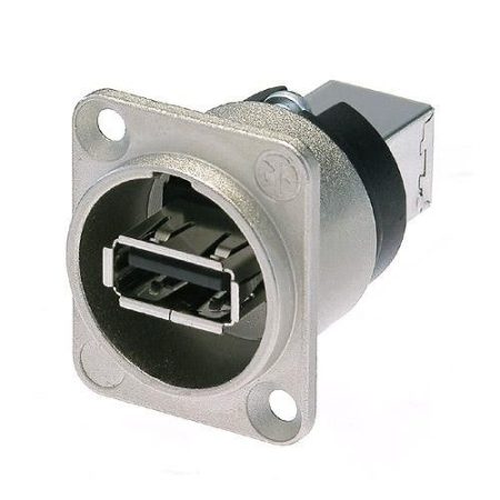 NEUTRIK USB csatlakozóaljzat nikkel