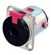 NEUTRIK 6,3 stereo Jack aljzat fix